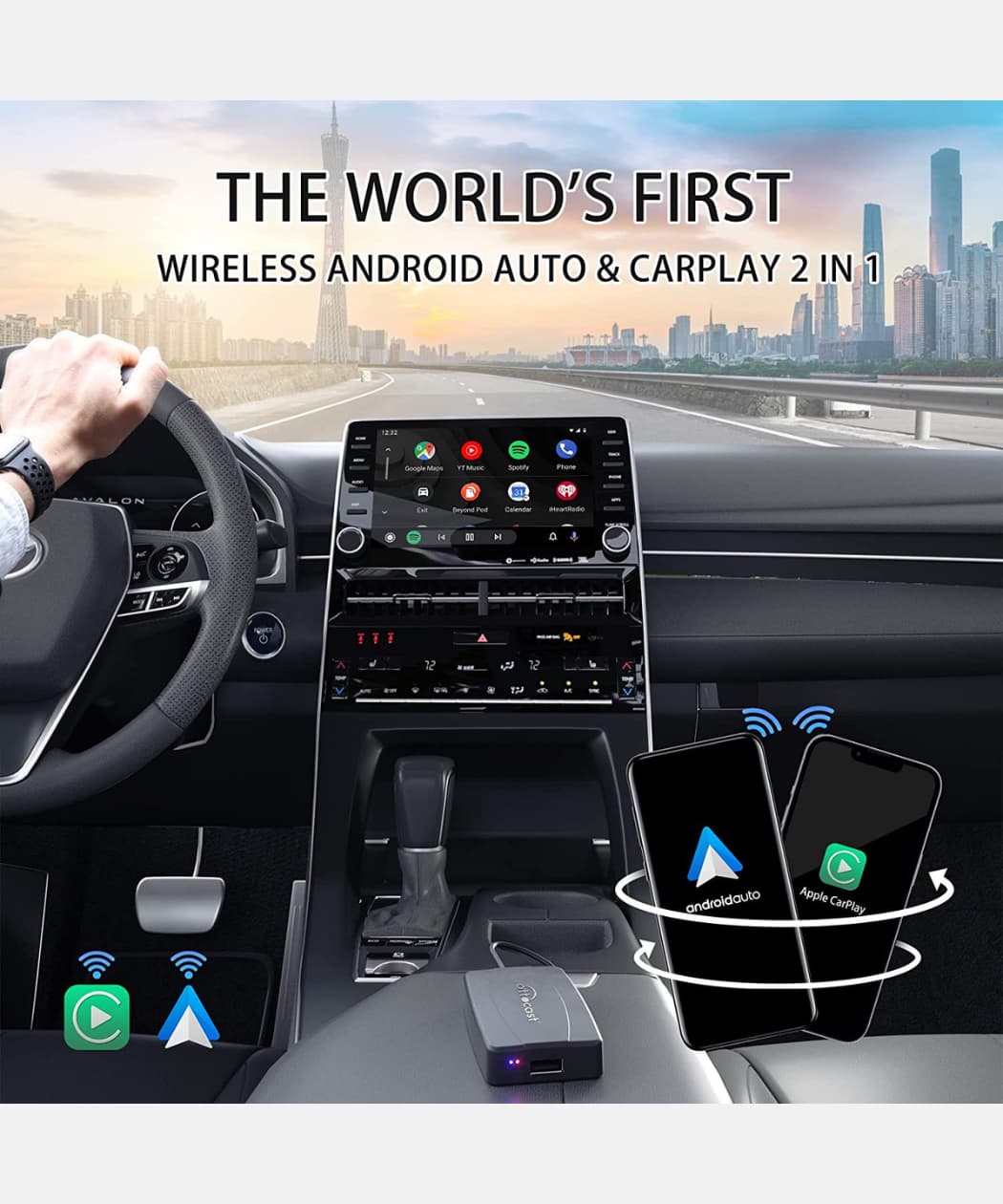 Ottocast U2-X Wireless Android Auto & Apple CarPlay 2 in 1 Adapter Review