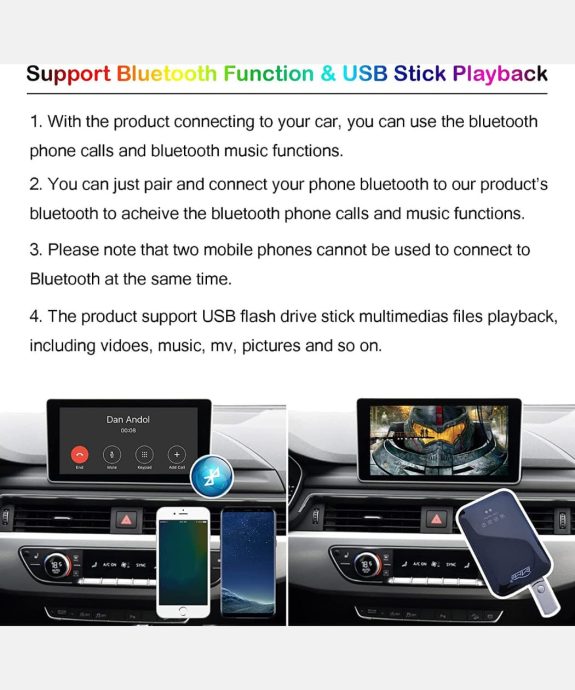 Wireless Carplay Adapter MMB Carplay Hacks Store